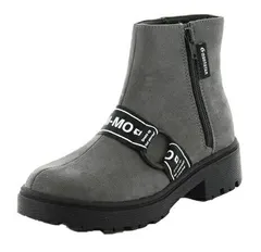 訳あり大特価【返品交換不可】【箱無し】【moonstar】NM J046 TAUPE ムーンスター ニーモ Ni-mo トープ ショートブーツ スエード 子供靴 女の子