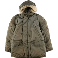 古着 米軍 N-3B ミリタリー フライトジャケット SMALL メンズS相当 ヴィンテージ/evb030413