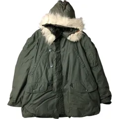 古着 80年代 米軍実品 N-3B ミリタリー フライトジャケット USA製 MEDIUM メンズM相当 ヴィンテージ/evb030417