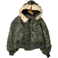 古着 70年代 米軍実品 N-2B ミリタリー フライトジャケット USA製 MEDIUM メンズM相当 ヴィンテージ/evb030422