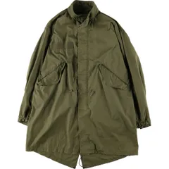 古着 80年代 米軍実品 M-65 フィールドコート モッズコート USA製 X-SMALL メンズXS相当 ヴィンテージ/evb030681