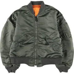 古着 米軍 L-2B ミリタリー フライトジャケット メンズL相当 ヴィンテージ/evb030696