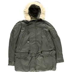 古着 80年代 米軍実品 N-3B ミリタリー フライトジャケット USA製 SMALL メンズS相当 ヴィンテージ/evb031490