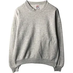 古着 80~90年代 ジャージーズ Jerzees 無地 ブランクスウェットシャツ トレーナー USA製 メンズM相当 ヴィンテージ/eaa419754