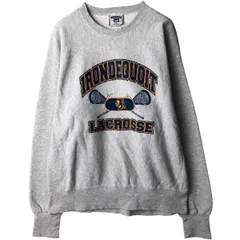 古着 90年代 リー Lee 3連プリント カレッジスウェットシャツ トレーナー USA製 メンズXL相当 ヴィンテージ/eaa418634