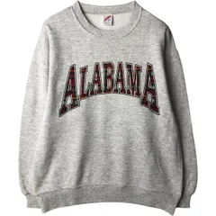 古着 80~90年代 ジャージーズ Jerzees チェック柄 カレッジスウェットシャツ トレーナー USA製 メンズL相当 ヴィンテージ/eaa419290