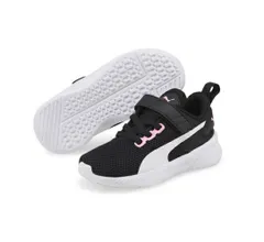 【PUMA】192930-30 Flyer Runner V INF【プーマ】フライヤーランナー V インファント BLACK/WHITE/PINK ブラック/ホワイト/ピンク プーマ ベビー キッズ 子供靴 スポーツ ベルクロ 男の子 女の子 プレゼント