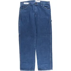 古着 ディッキーズ Dickies デニムペインターパンツ メンズw36相当/eaa419590
