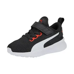 【PUMA】192930-33 Flyer Runner V INF【プーマ】フライヤーランナー V インファント BLACK/ORANGE/WHITE ブラック/オレンジ/ホワイト プーマ ベビー キッズ 子供靴 スポーツ ベルクロ 男の子 女の子