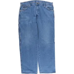 古着 ディッキーズ Dickies デニムペインターパンツ メンズw37相当/eaa480026