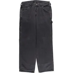 古着 リー Lee DUNGAREES デニムペインターパンツ メンズw34相当/eaa419510