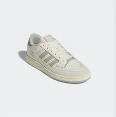 【SALE】【adidas】GX2213  CENTENNIAL 85 LOW センテニアル 85 ロー クラウドホワイト/メタルグレー/クリームホワイト メンズ レディース 大人靴 スニーカー レトロ