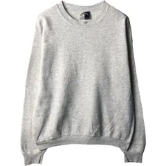 古着 90年代 STURDY SWEATS by Lee 無地 ブランクスウェットシャツ トレーナー USA製 メンズL相当 ヴィンテージ/eaa418818