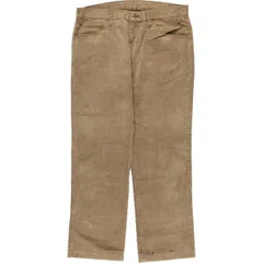 古着 80年代 リーバイス Levi's 519-1529 コーデュロイパンツ メンズw34相当 ヴィンテージ/eaa419014