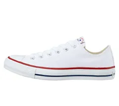 【SALE】【CONVERSE】NEXTAR110 OX OPTICALWHITE コンバース ネクスター オプティカルホワイト 通気性 キャンバス 靴 シューズ ローカットスニーカー  白 トリコロール 青 赤