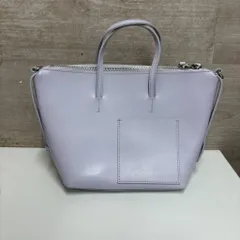 YAHKI ヤーキ 2WAY Tote Bag トートバッグ YH-636 パープル size:F【中目黒A11】	