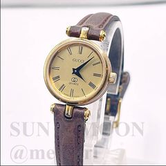 稼働 GUCCI グッチ レディース腕時計 シェリーライン ローマン