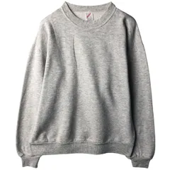 古着 80~90年代 ジャージーズ Jerzees 無地 ブランクスウェットシャツ トレーナー USA製 メンズL相当 ヴィンテージ/eaa418460