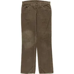 古着 70~80年代 リーバイス Levi's 519-1529 コーデュロイパンツ メンズw31相当 ヴィンテージ/eaa419140