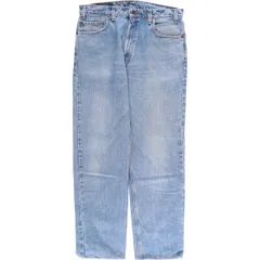 古着 90年代 リーバイス Levi's 505-4891 REGULAR FIT STRAIGHT LEG テーパードデニムパンツ USA製 メンズw34相当 ヴィンテージ/eaa418367
