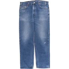 古着 00年代 リーバイス Levi's 505 REGULAR FIT テーパードデニムパンツ USA製 メンズw35相当/eaa418428