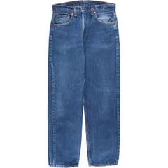 古着 80~90年代 リーバイス Levi's 505-0217 テーパードデニムパンツ USA製 メンズw30相当 ヴィンテージ/eaa418375