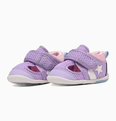 【SALE】【CONVERSE】LITTLE SUMMER 9 LILAC/WHITE コンバース リトルサマー９ ライラック/ホワイト ワンベルトタイプ 赤ちゃん インファント 子供靴 赤ちゃん 女の子 メッシュ プレゼント アウトドア