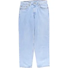 古着 00年代 リーバイス Levi's 550 RELAXED FIT ブラックデニム テーパードデニムパンツ メンズw34相当/eaa418369
