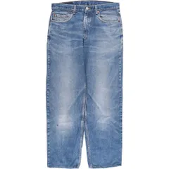 古着 00年代 リーバイス Levi's 550 RELAXED FIT ブラックデニム テーパードデニムパンツ メンズw34相当/eaa418496