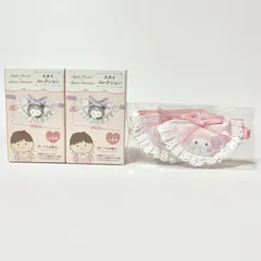 【ドン・キホーテ＆アピタ限定】Studio Haneul×Sanrio characters スタジオハヌル×サンリオキャラクターズ スタイコレクション ぬいぐるみ用 全6種 マイメロディ 2枚セット