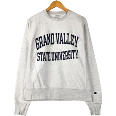 古着 チャンピオン Champion リバースウィーブ 復刻 単色タグ カレッジスウェットシャツ トレーナー メンズS相当/eaa418626