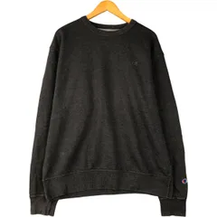 古着 チャンピオン Champion AUTHENTIC ワンポイントロゴスウェットシャツ トレーナー メンズL相当/eaa418628