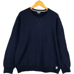 古着 90年代 ラッセル Russell 無地 ブランクスウェットシャツ トレーナー メンズL相当 ヴィンテージ/eaa418233