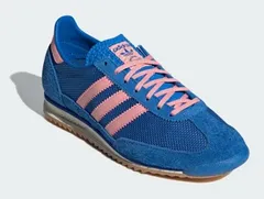 【SALE】【adidas】JI1878 SL 72 OG W BLUE/PINK アディダス ブルー/ピンク レディース スニーカー ローカット シューズ 大人靴