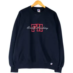 古着 90年代 ラッセル Russell プリントスウェットシャツ トレーナー USA製 メンズL相当 ヴィンテージ/eaa419653