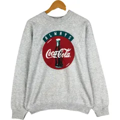 古着 90年代 フルーツオブザルーム FRUIT OF THE LOOM COCA-COLA コカコーラ アドバタイジング スウェットシャツ トレーナー/eaa418831
