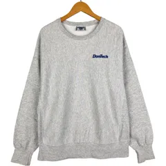 古着 90年代 リー Lee DonTech アドバタイジング スウェットシャツ トレーナー USA製 メンズXL相当 ヴィンテージ/eaa418876