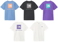 ザ・ノース・フェイス THE NORTH FACE アウトドア ショートスリーブバンダナスクエアロゴティー S/S BD SQUARE LOGO T レディース 半袖シャツ トップス 静電防止 吸汗速乾 オーガニックコットン  NTW TP TNFパープル