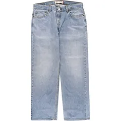 古着 リーバイス Levi's 505 REGULAR FIT テーパードデニムパンツ メンズw36相当/eaa480053