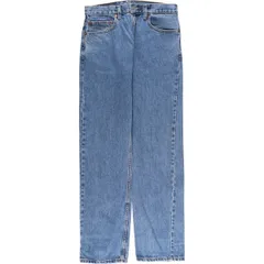 古着 00年代 リーバイス Levi's 505 REGULAR FIT STRAIGHT LEG テーパードデニムパンツ メンズw31相当/eaa419993