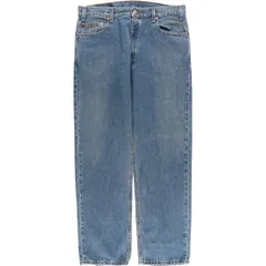古着 00年代 リーバイス Levi's 505 REGULAR FIT STRAIGHT LEG テーパードデニムパンツ メンズw34相当/eaa480004