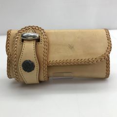 LUCKYJOHN ラッキージョン オールレザーショルダーウォレット