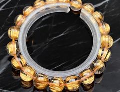 pof7j5]シルバールチルクォーツ大珠約18mm 極品位 - メルカリ