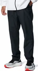 アンダーアーマー UNDER ARMOUR UA トリコット ラインド ウーブン パンツ ボトムス ズボン 両サイドポケット 起毛 冬 運動 トレーニング  1388238 001 BLACK