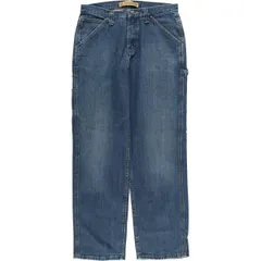 古着 リー Lee CARPENTER デニムペインターパンツ メンズw32相当/eaa418943