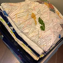 【まとめ売り】夏用着物20枚 リメイク素材　ハンドメイド向け