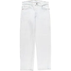 古着 90年代 リーバイス Levi's 505 ケミカルウォッシュ テーパードデニムパンツ USA製 メンズw33相当 ヴィンテージ/eaa419904