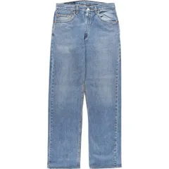 古着 00年代 リーバイス Levi's 505 REGULAR FIT テーパードデニムパンツ USA製 メンズw32相当/eaa419368