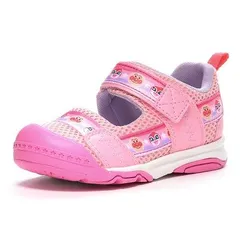 【MoonStar】AP C172 PINK アンパンマン 子供靴 キッズ サンダル  ピンク ムーンスター 女の子 アウトドア 夏 レジャー
