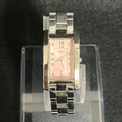 【稼働品】 SEIKO セイコー ALBA アルバ ingenu 1N01-0KC0 腕時計 クオーツ アナログ シルバー文字盤 スクエア 新品電池交換済み 動作確認済み